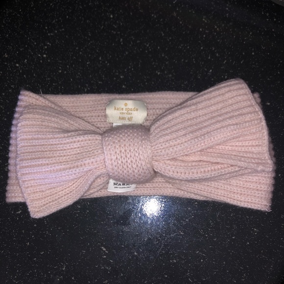kate spade | Other | Kate Spade Pink Headband Ear Warmer  display picture 1